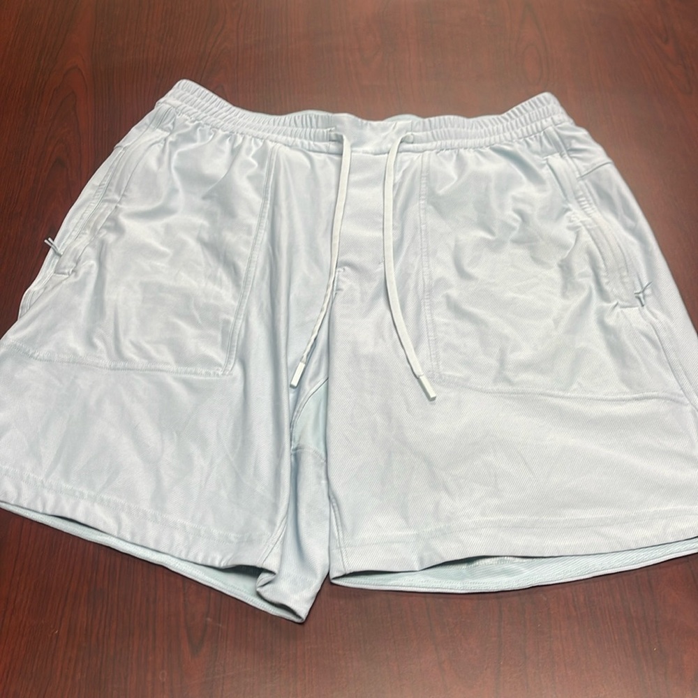 Like New, lululemon athletica baby blue color